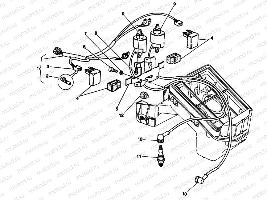 IGNITION COIL » IGNITION SYSTEM