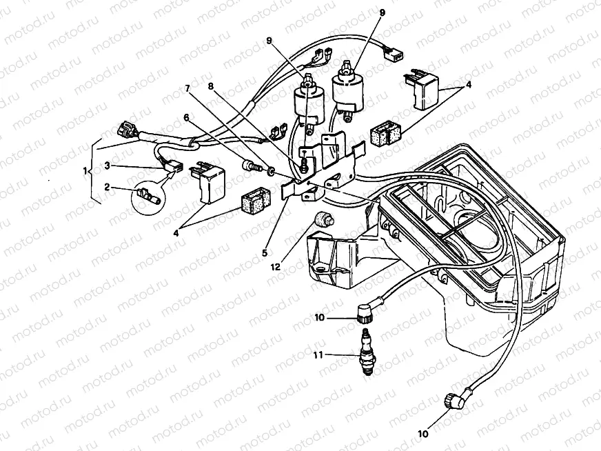 IGNITION COIL » IGNITION SYSTEM