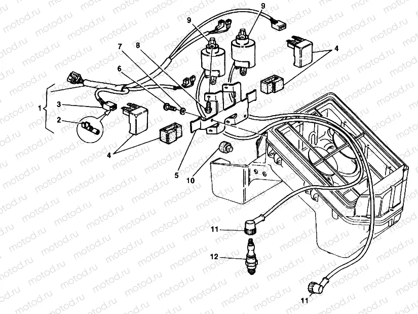 IGNITION COIL » IGNITION SYSTEM
