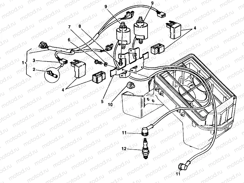 IGNITION COIL » IGNITION SYSTEM