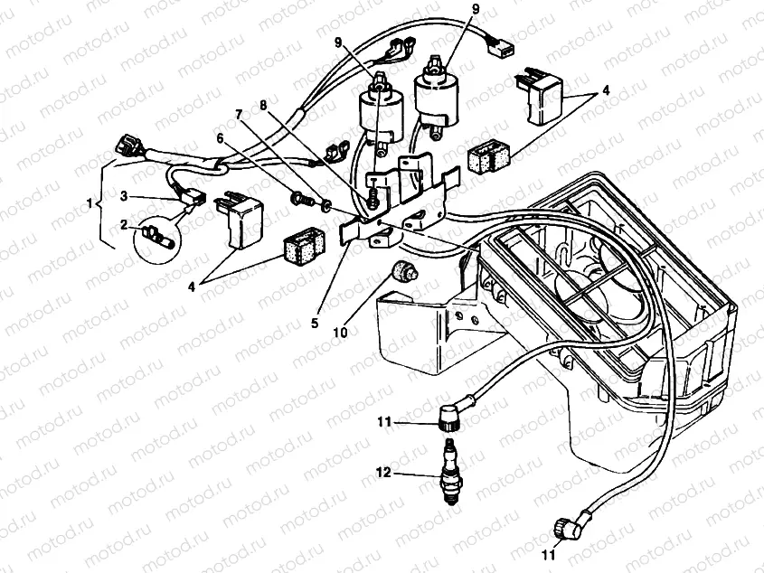 IGNITION COIL » IGNITION SYSTEM