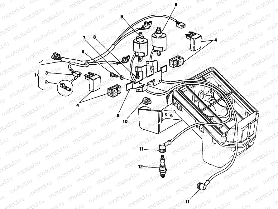 IGNITION COIL » IGNITION SYSTEM
