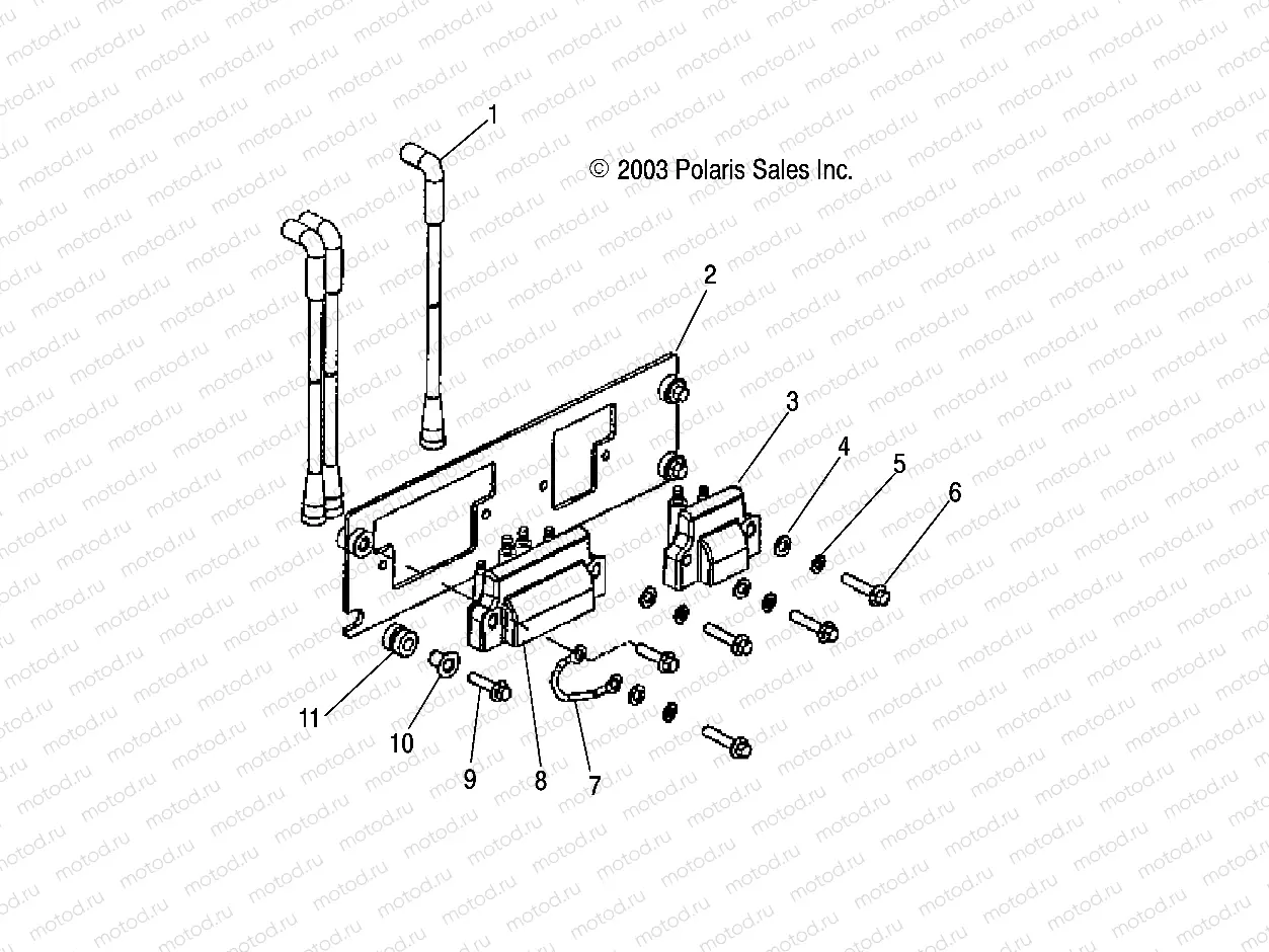 IGNITION COILS - W045303CA/IA (4990539053B14) | IGNITION COILS - W045303CA/IA (4990539053B14)