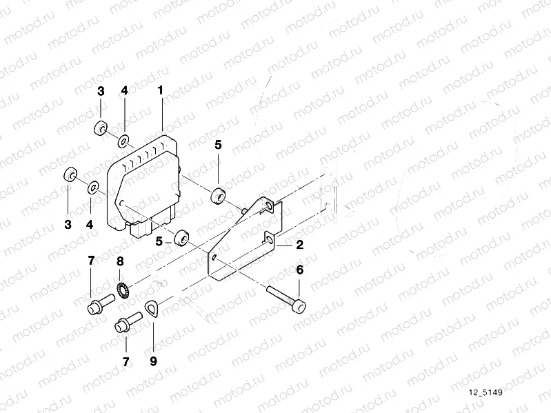Ignition control unit