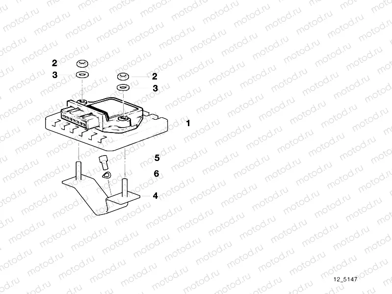 Ignition control unit