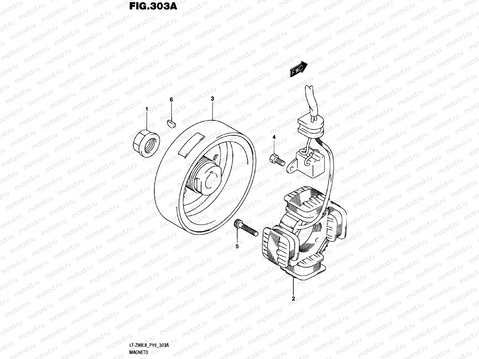 IGNITION MAGNET