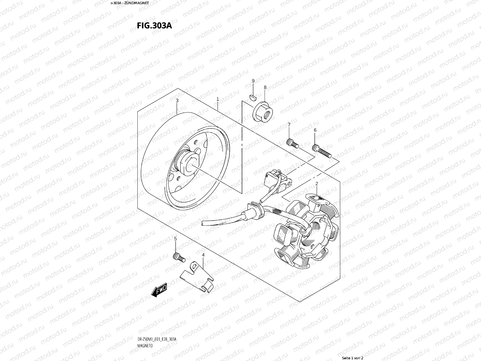 IGNITION MAGNET