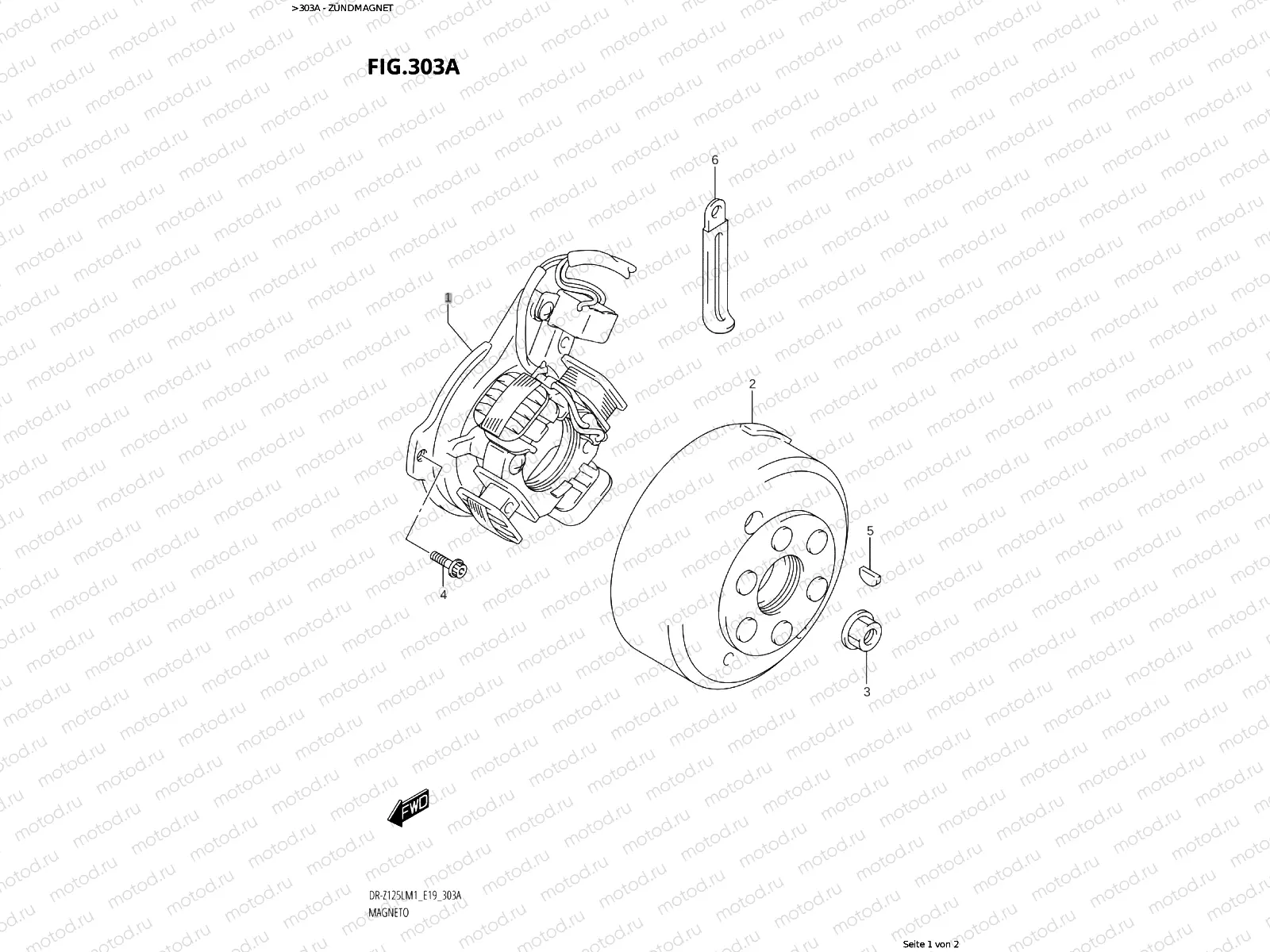 IGNITION MAGNET