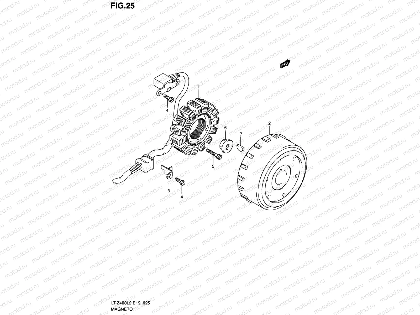 IGNITION MAGNET