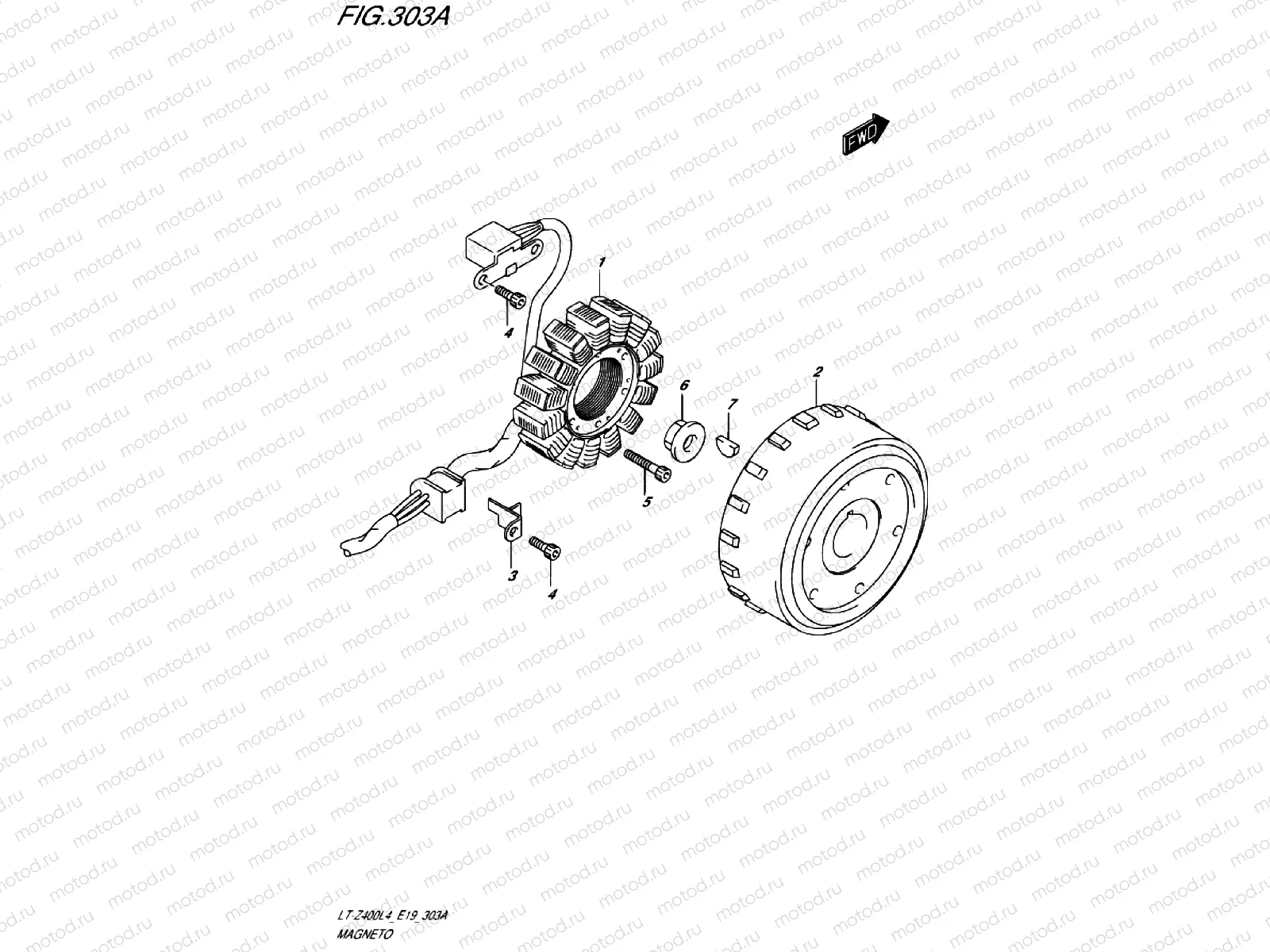 IGNITION MAGNET