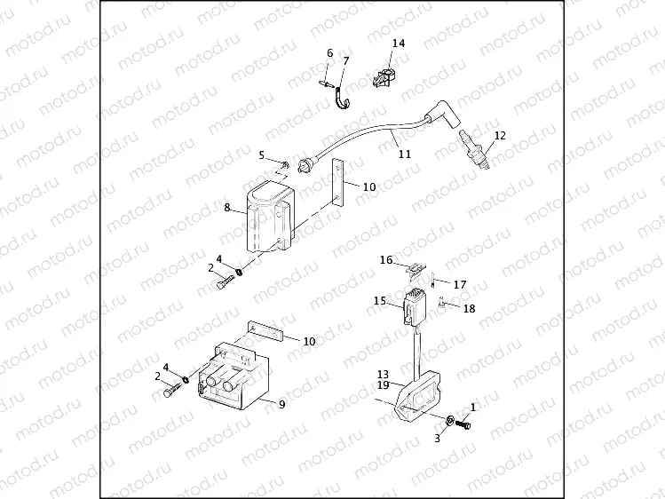 IGNITION MODULE & COIL
