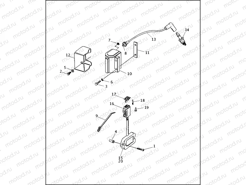 IGNITION MODULE & COIL
