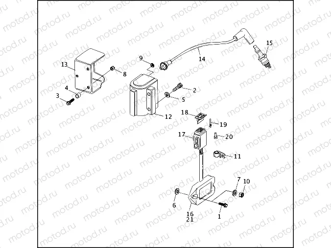 IGNITION MODULE & COIL
