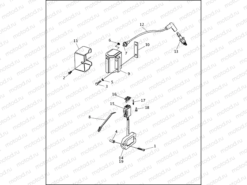 IGNITION MODULE & COIL
