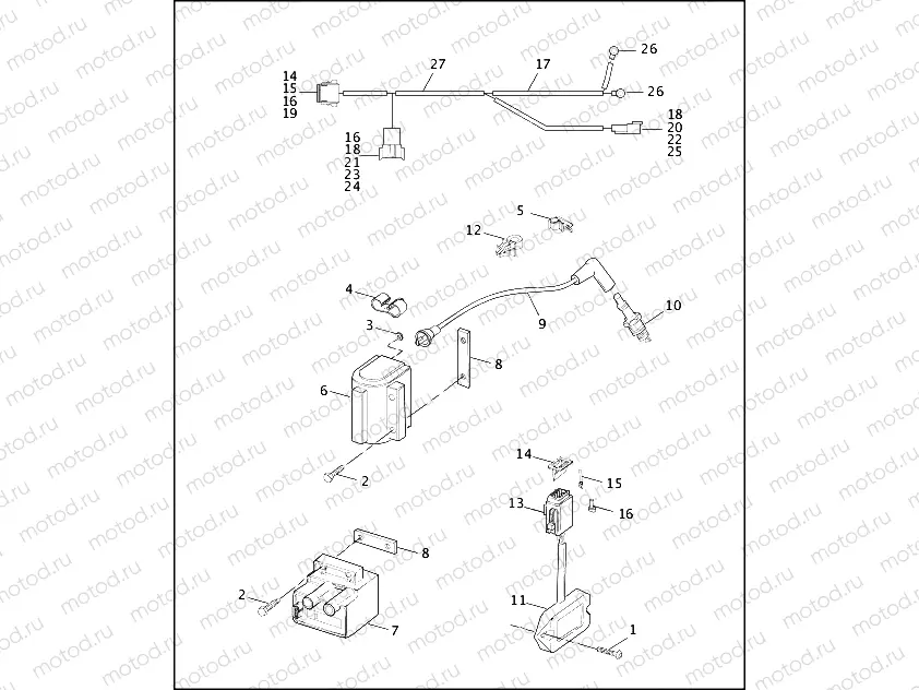 IGNITION MODULE & COIL