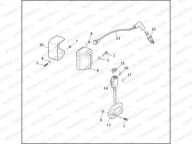 IGNITION MODULE & COIL
