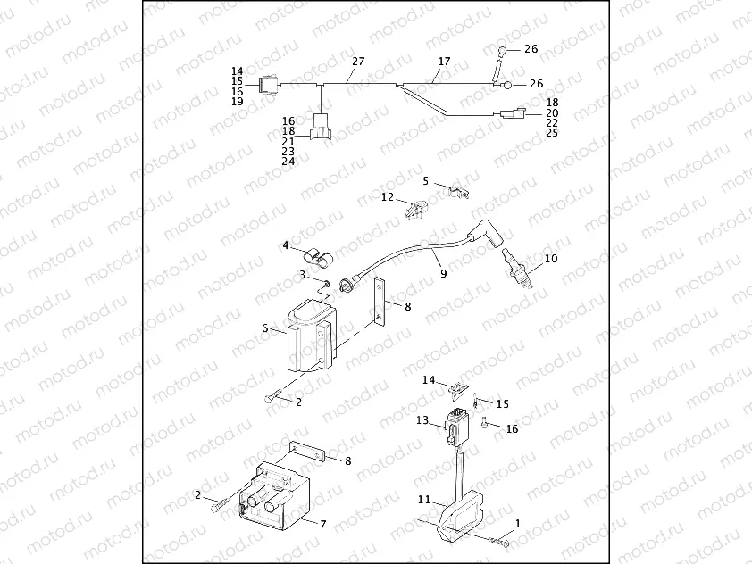 IGNITION MODULE & COIL