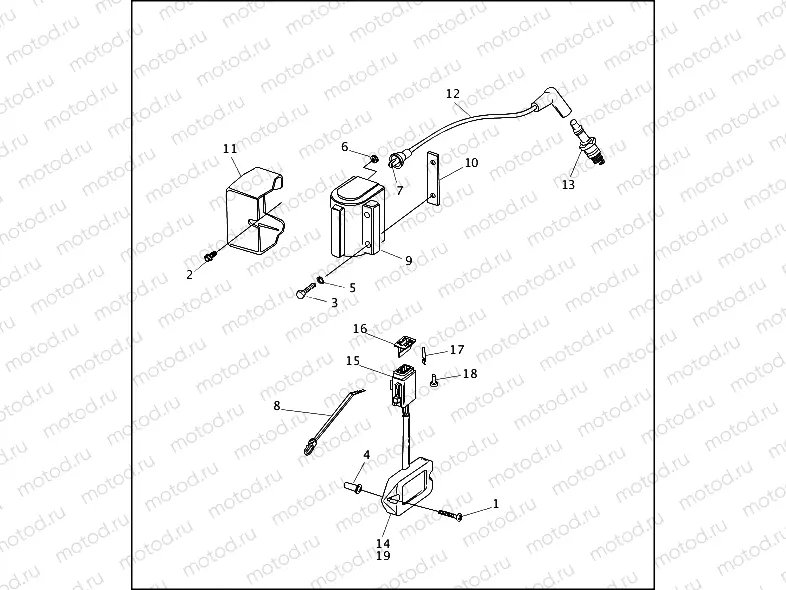 IGNITION MODULE & COIL