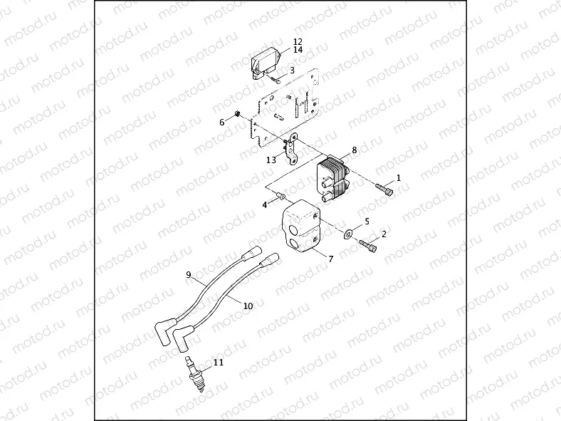 IGNITION MODULE & COIL
