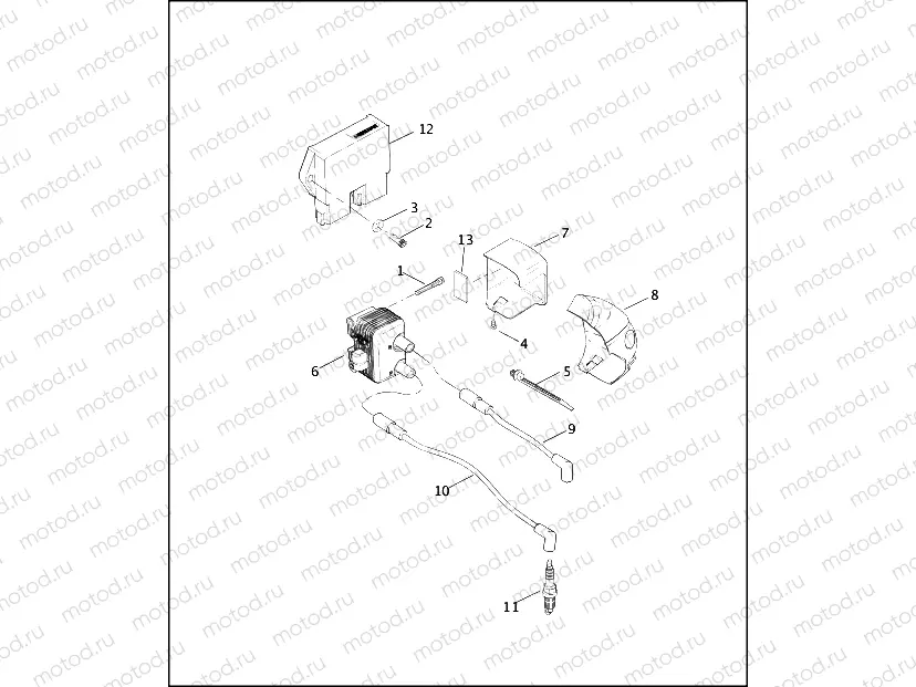 IGNITION MODULE & COIL