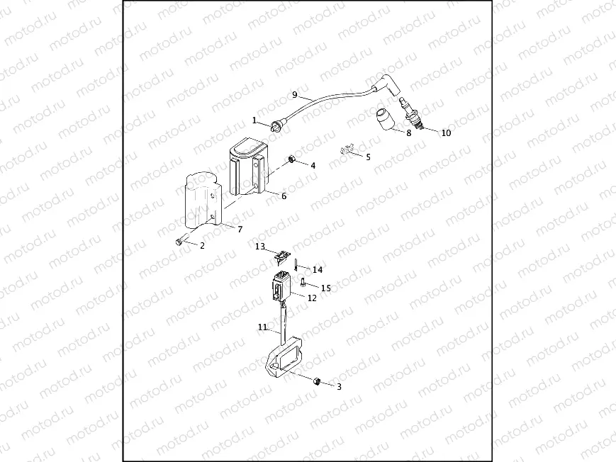 IGNITION MODULE & COIL