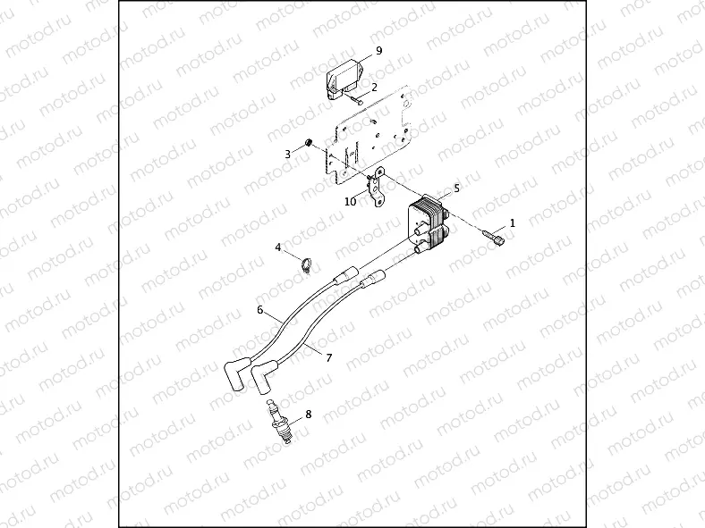 IGNITION MODULE & COIL