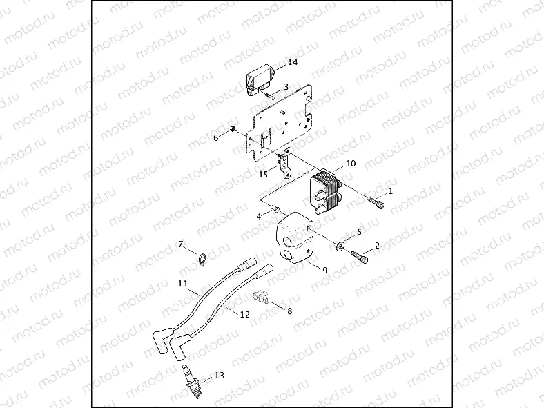 IGNITION MODULE & COIL