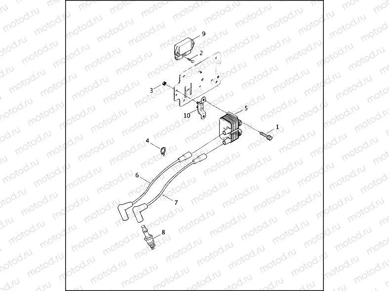 IGNITION MODULE & COIL