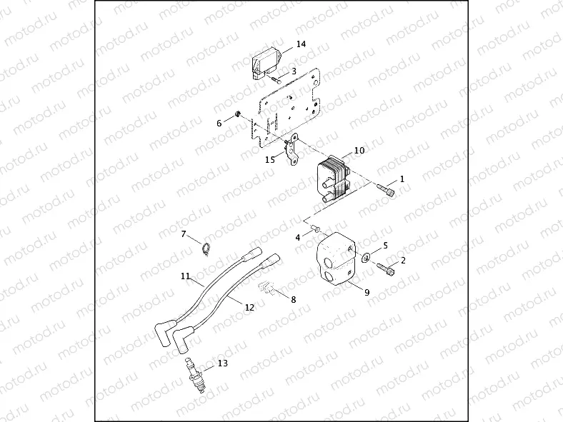 IGNITION MODULE & COIL