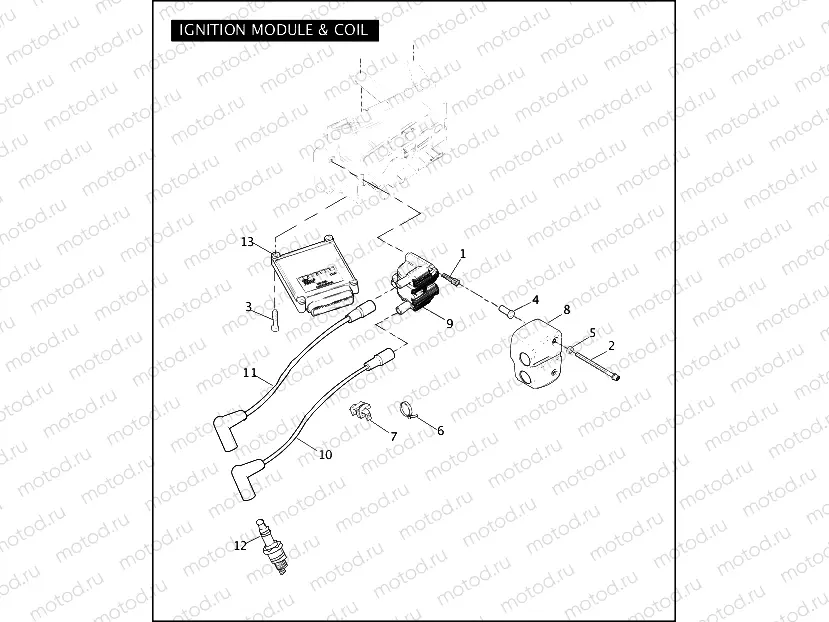 IGNITION MODULE & COIL