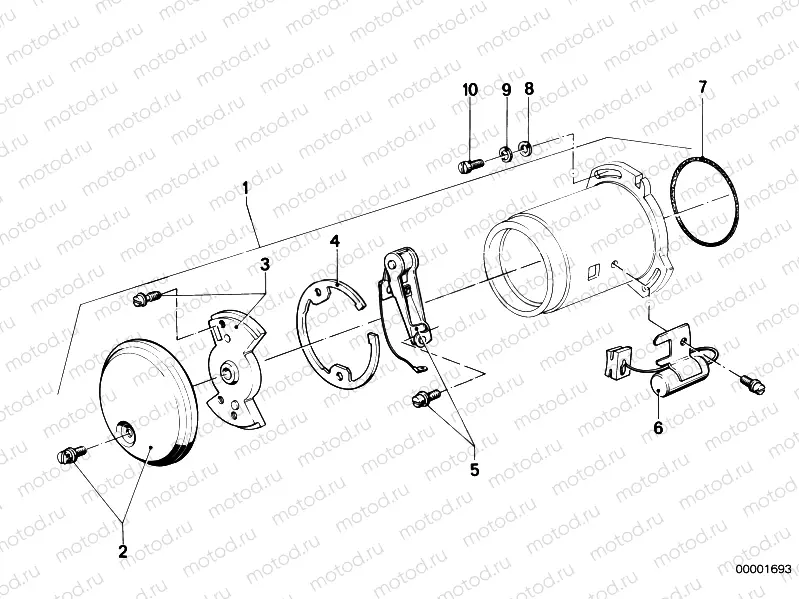 Ignition sensor