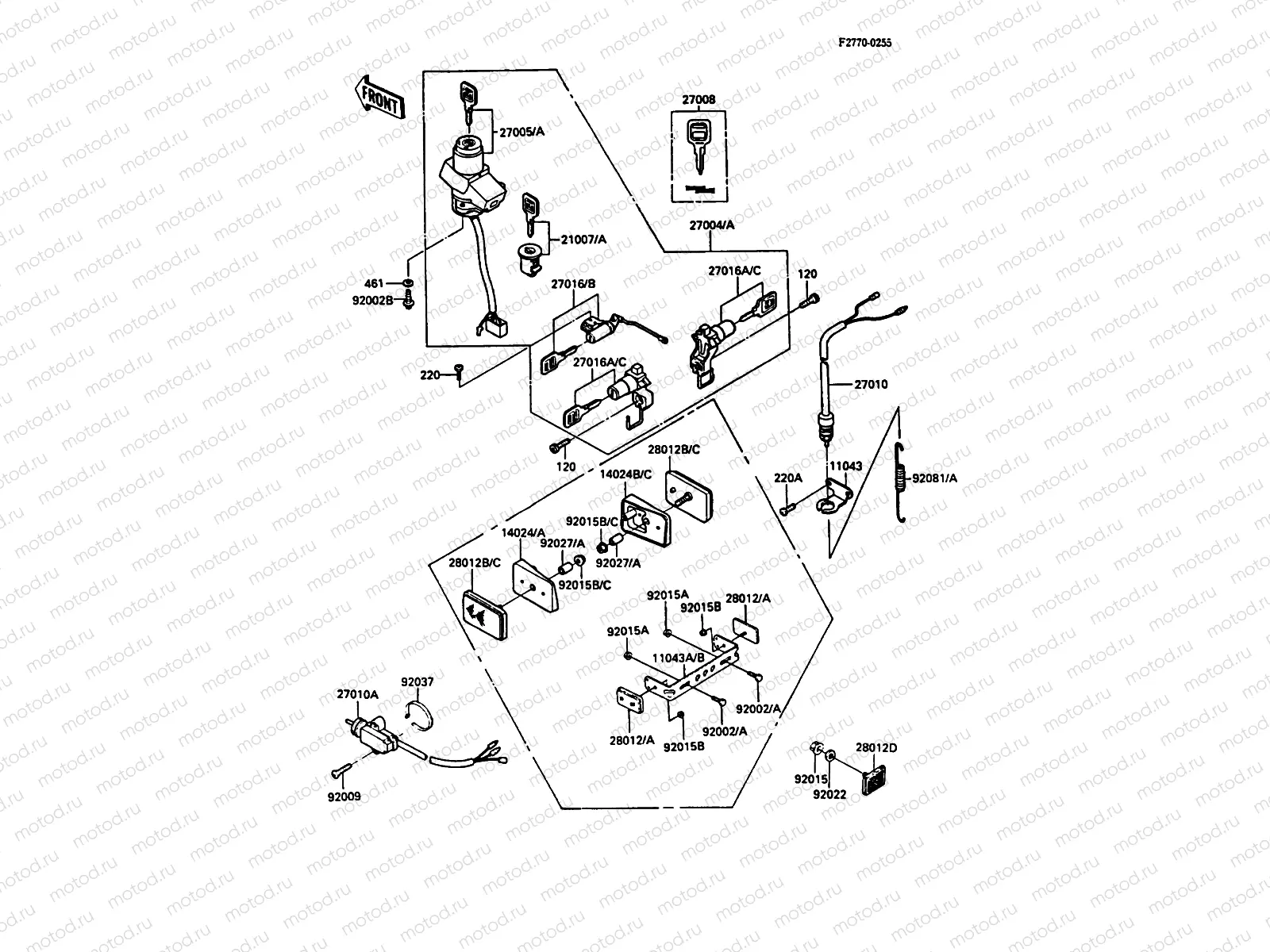 IGNITION SWITCH (3/3)