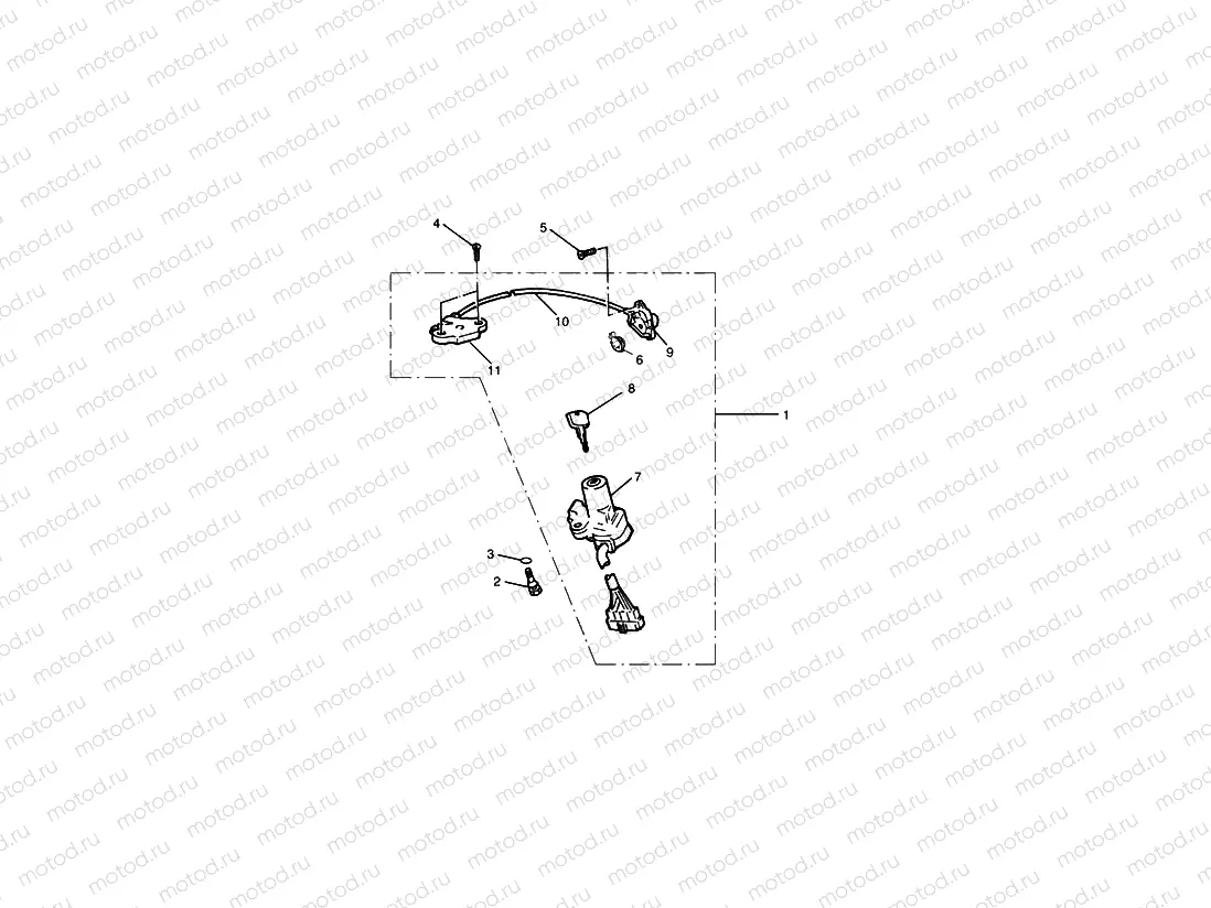Ignition Switch 56492 »  » 60502