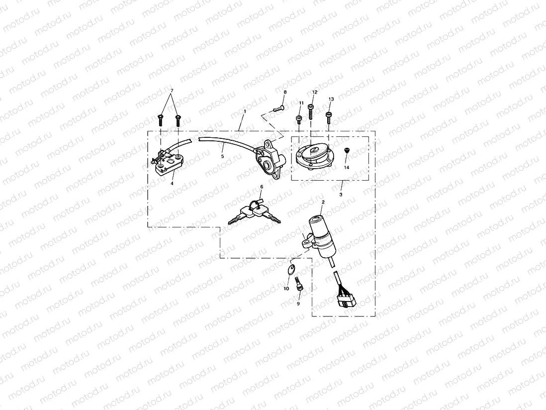Ignition Switch & Lock