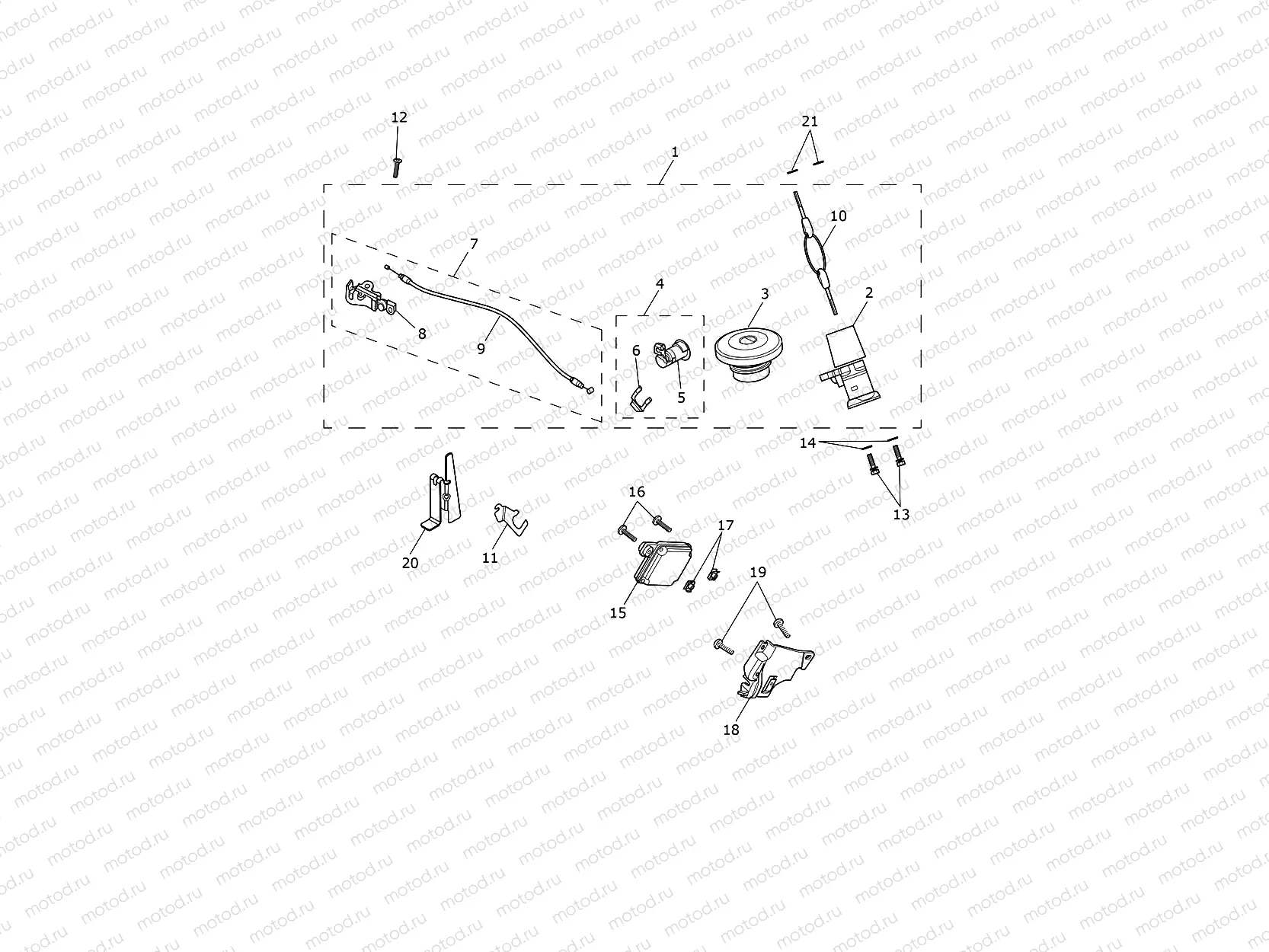 Ignition Switch & Lockset