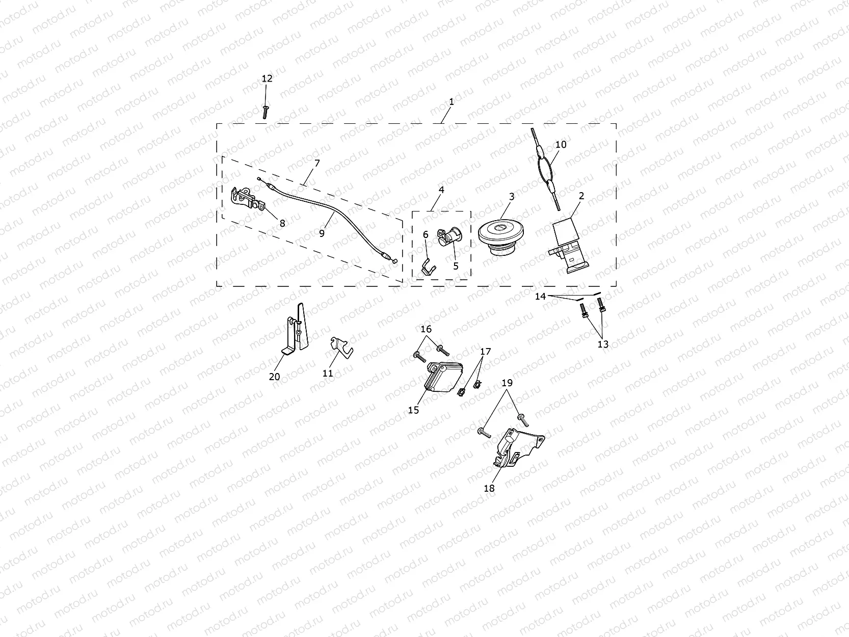Ignition Switch & Lockset