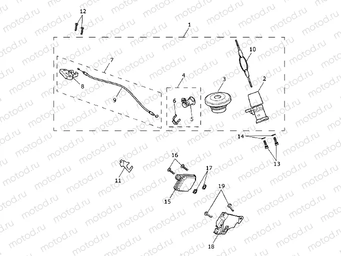 Ignition Switch & Lockset > 818609