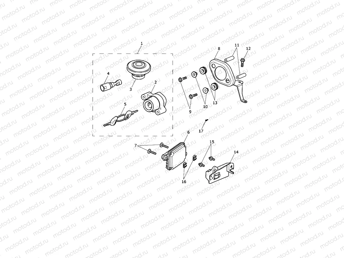 Ignition Switch & Lockset