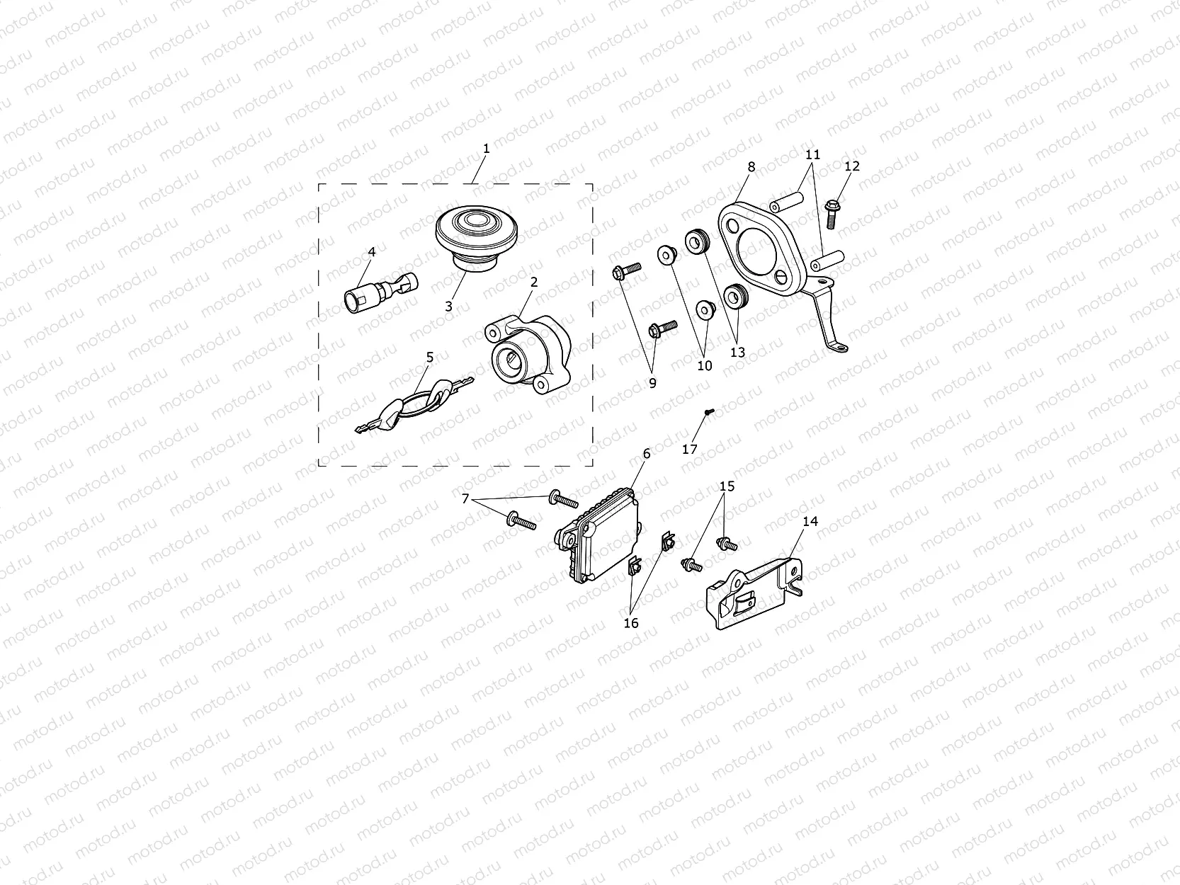 Ignition Switch & Lockset