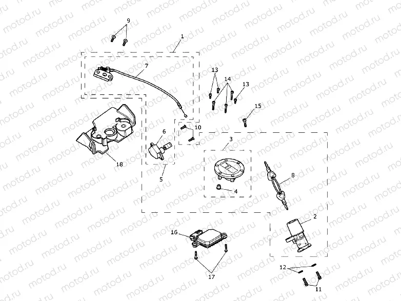 Ignition Switch & Lockset