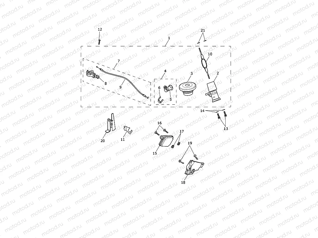 Ignition Switch & Lockset