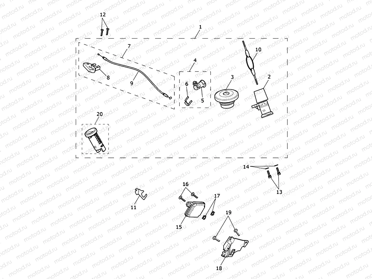 Ignition Switch & Lockset