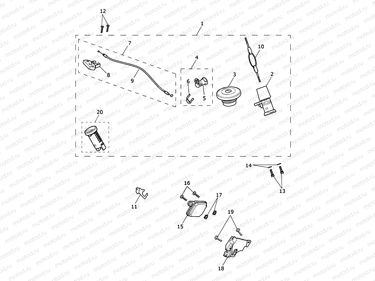Ignition Switch & Lockset