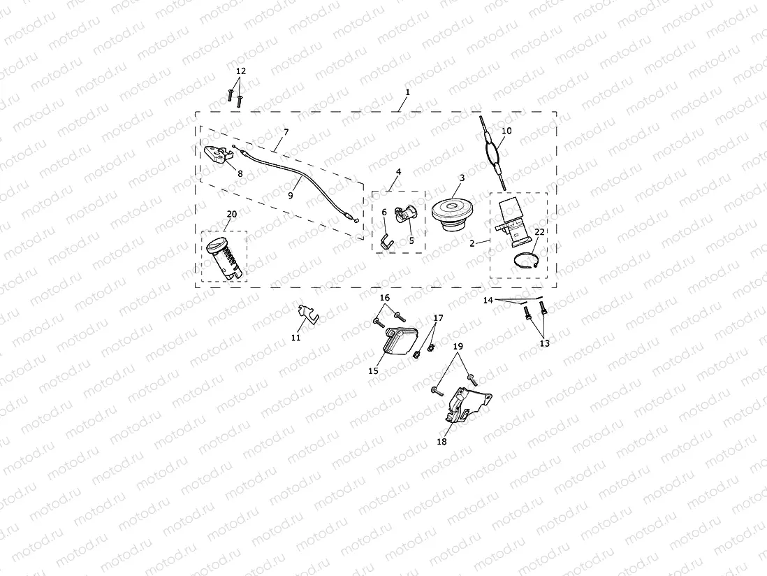 Ignition Switch & Lockset