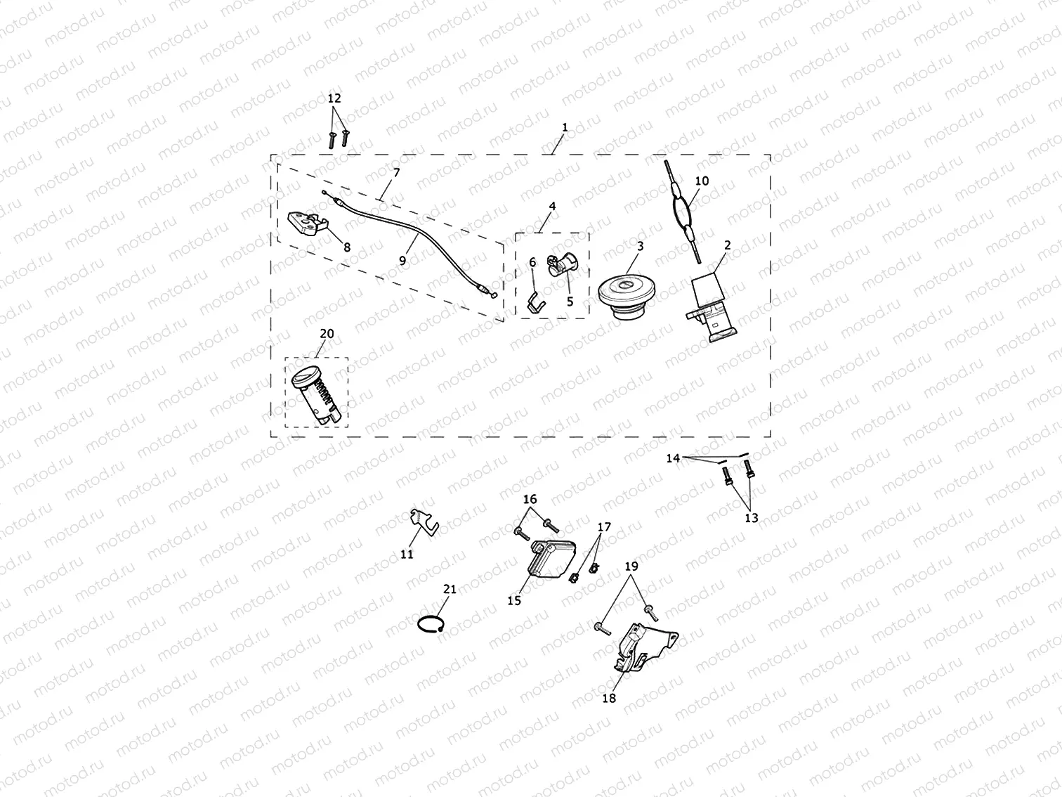 Ignition Switch & Lockset