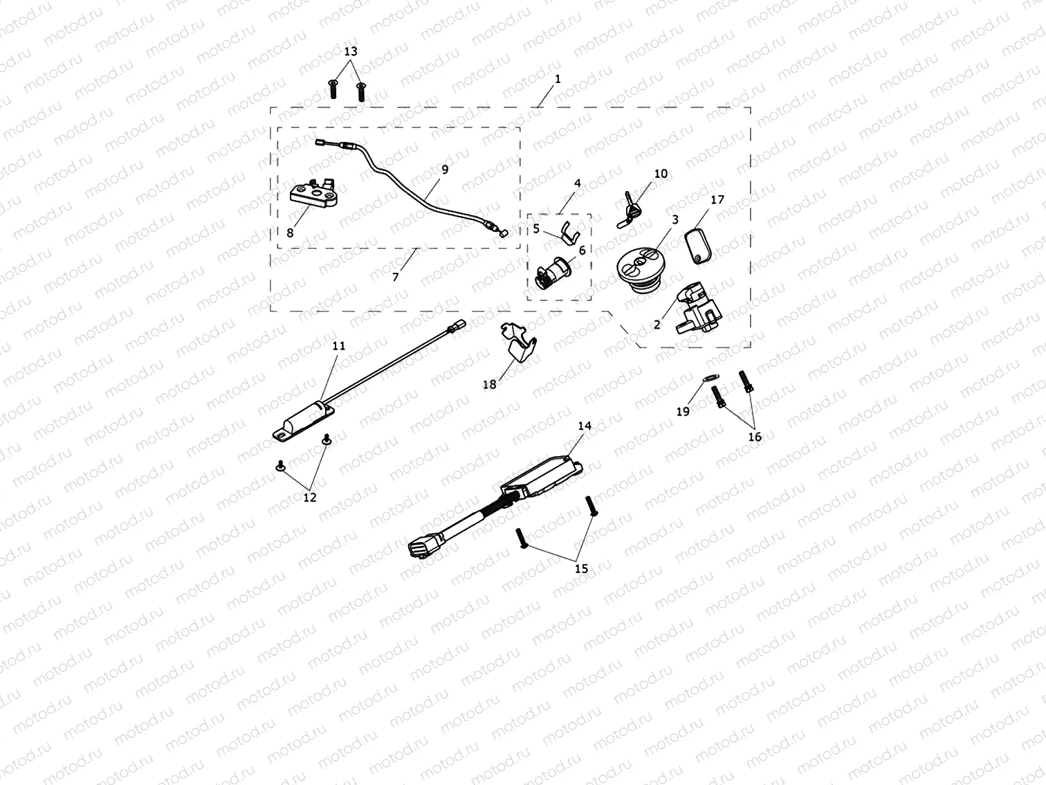 Ignition Switch & Lockset