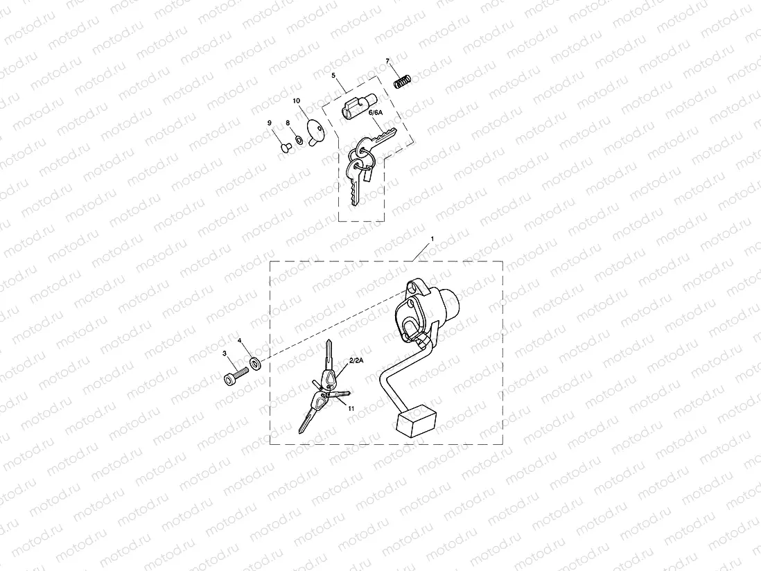 Ignition Switch & Steering Lock > 435933 - See Tech News 118