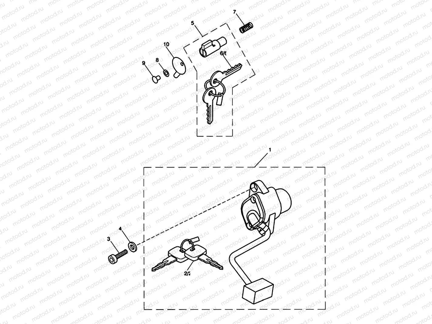Ignition Switch & Steering Lock