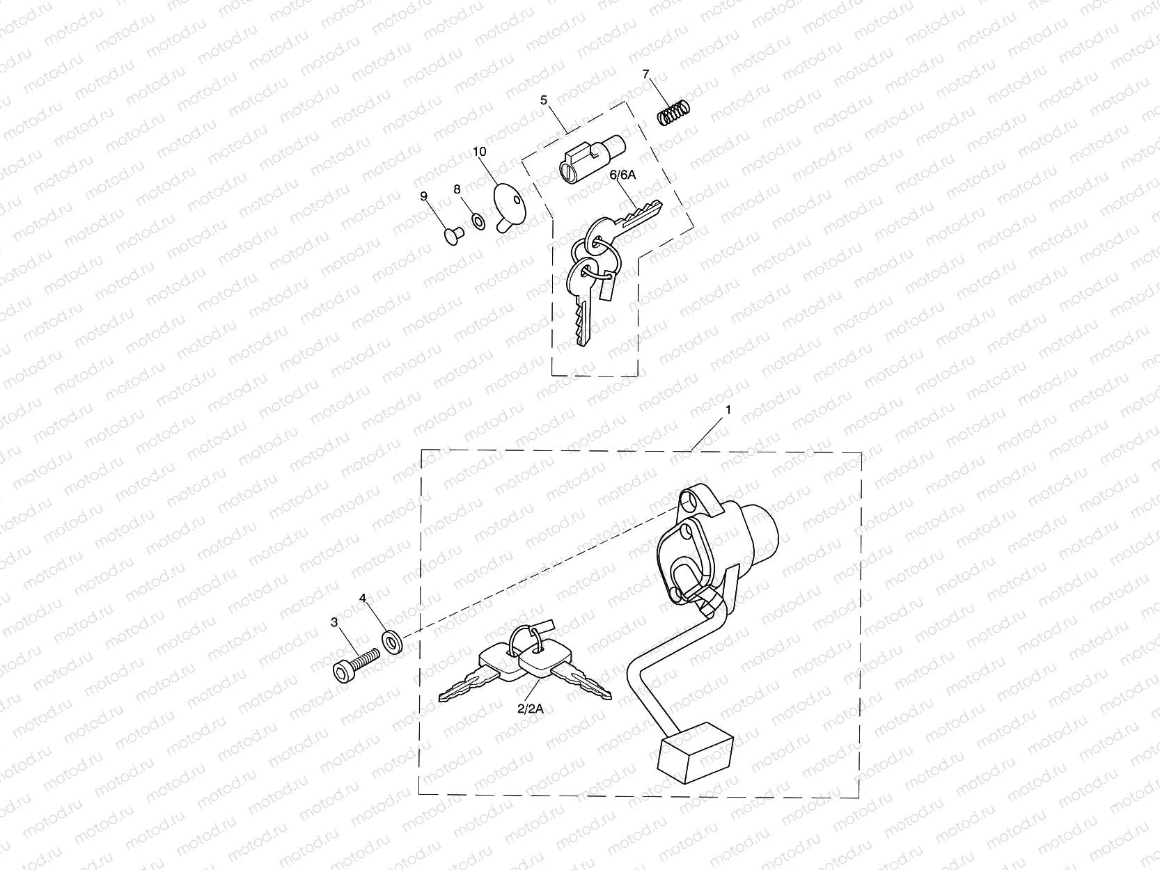 Ignition Switch & Steering Lock
