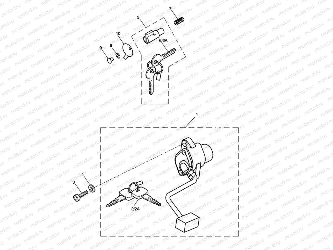 Ignition Switch & Steering Lock